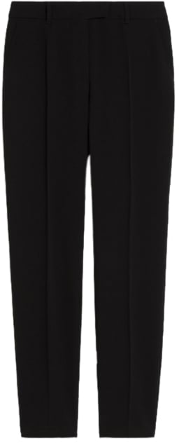 Max Mara Trousers Black Zwart
