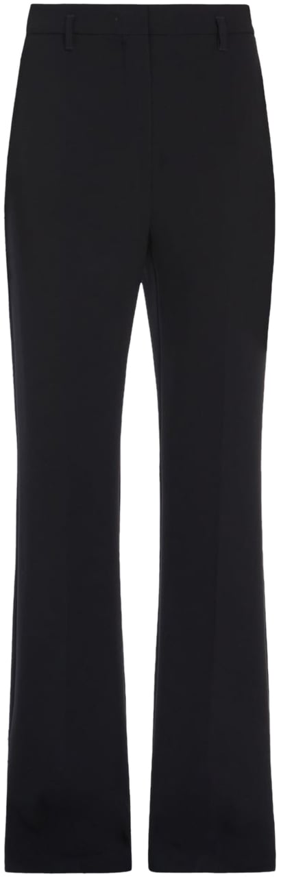 Max Mara Trousers Black Zwart