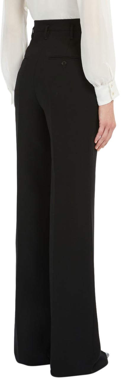Max Mara Trousers Black Zwart