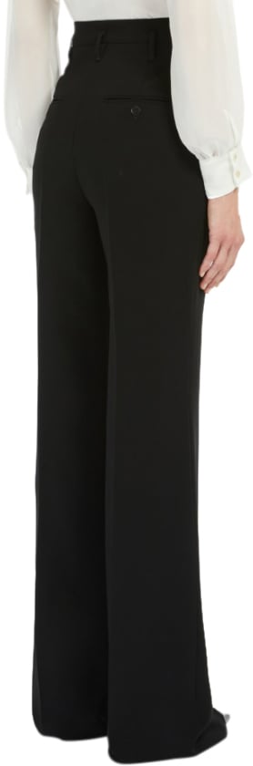 Max Mara Trousers Black Zwart