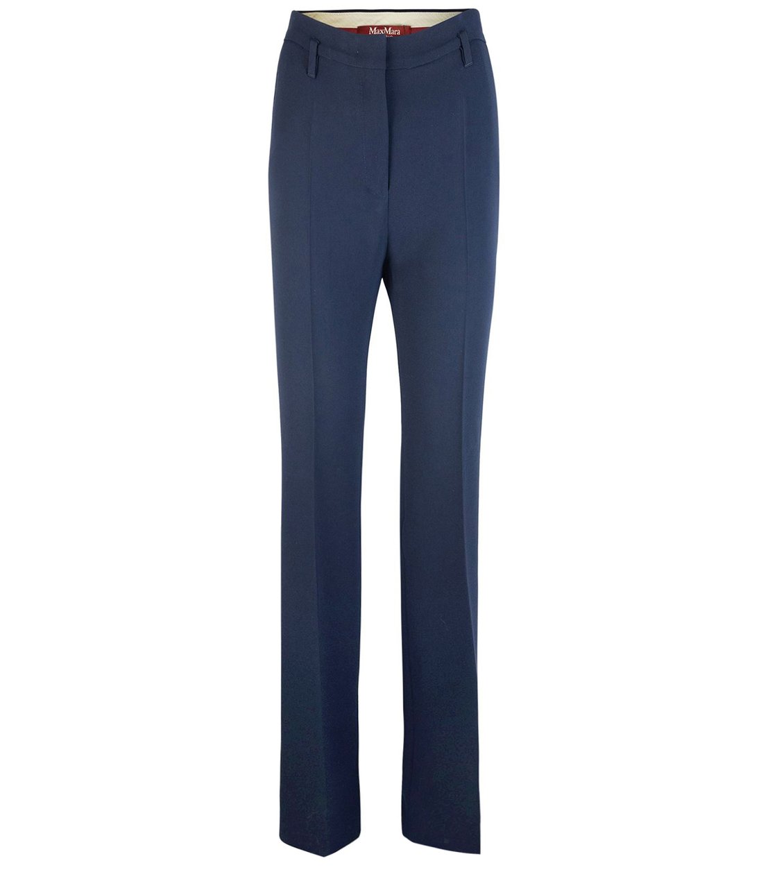 Max Mara Trousers Blue Blauw