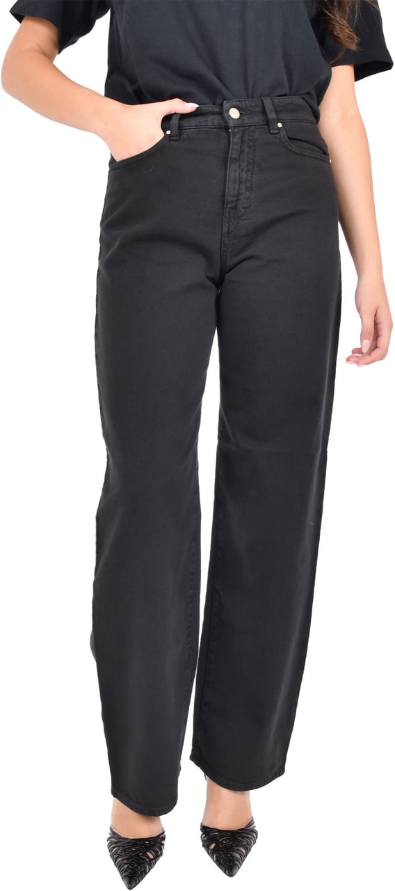 Max Mara Jeans Black Zwart