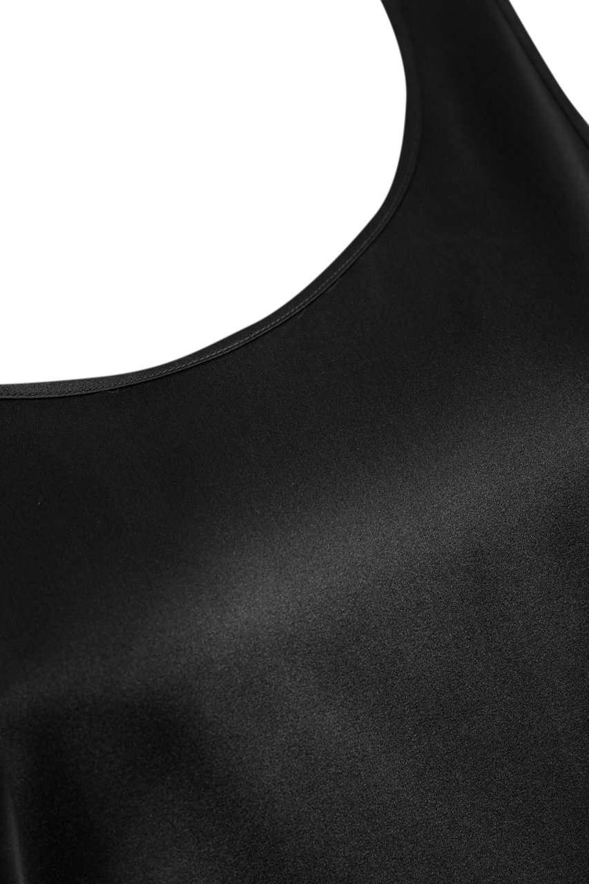 Max Mara Top Black Zwart