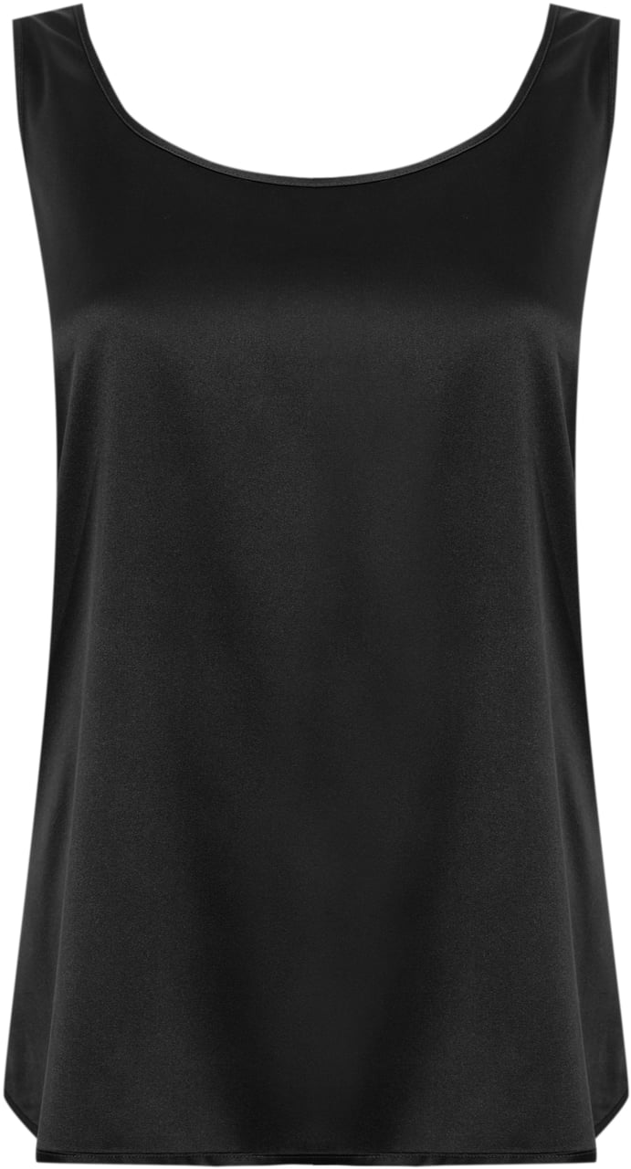 Max Mara Top Black Zwart