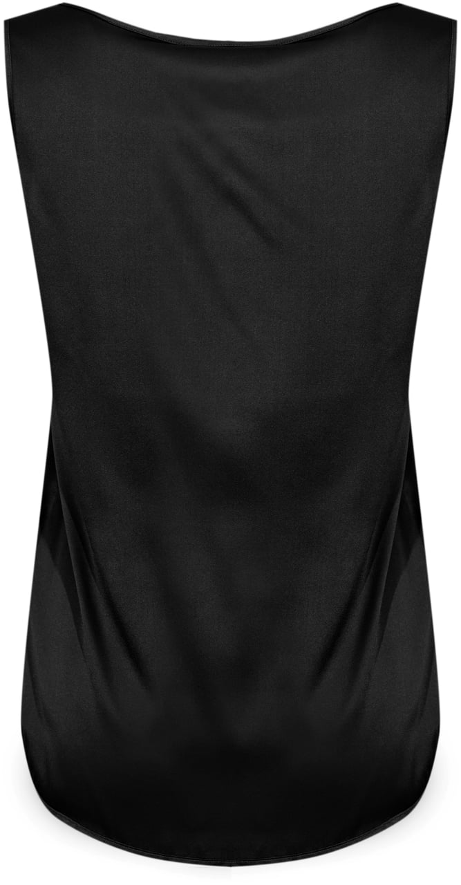 Max Mara Top Black Zwart