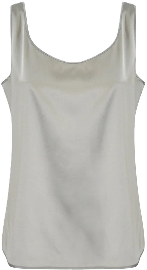 Max Mara Top Grey Grijs