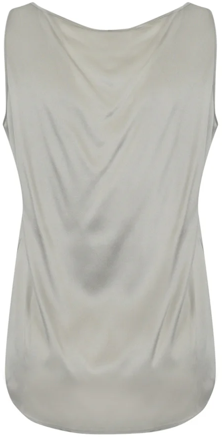 Max Mara Top Grey Grijs