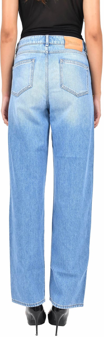 Max Mara Jeans Blue Blauw