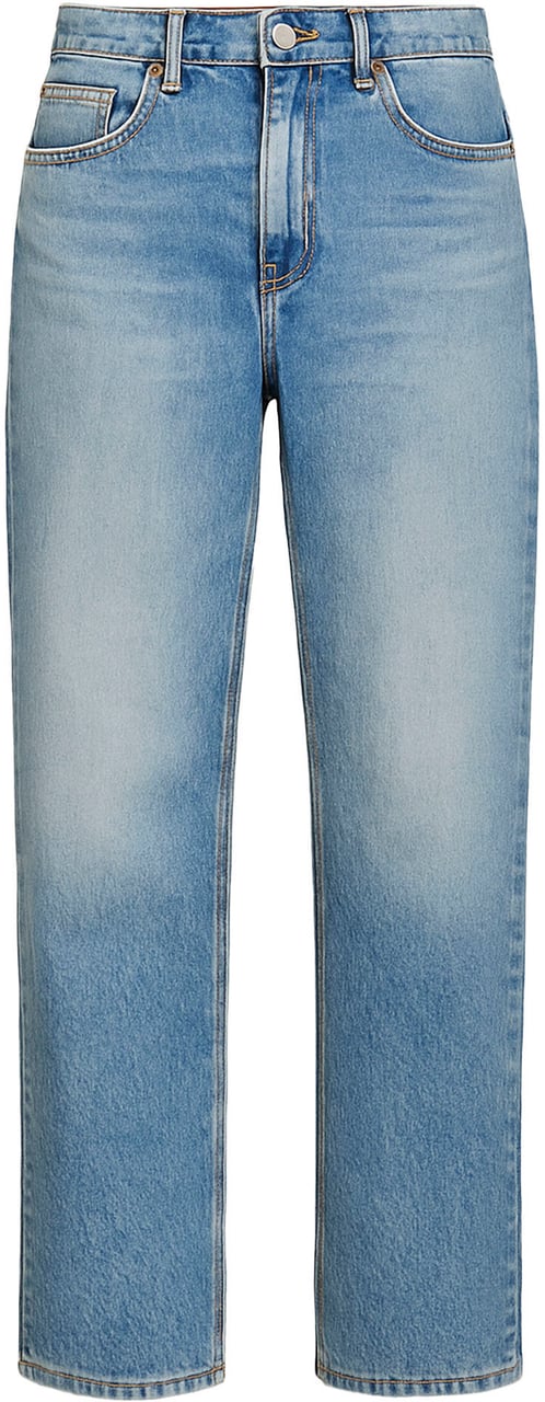 Max Mara Jeans Blue Blauw