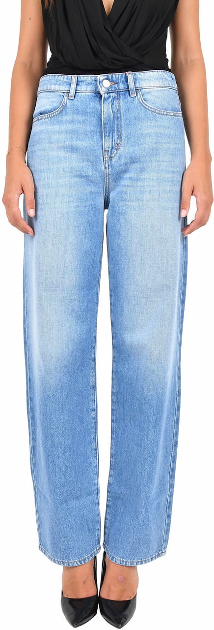 Max Mara Jeans Blue Blauw