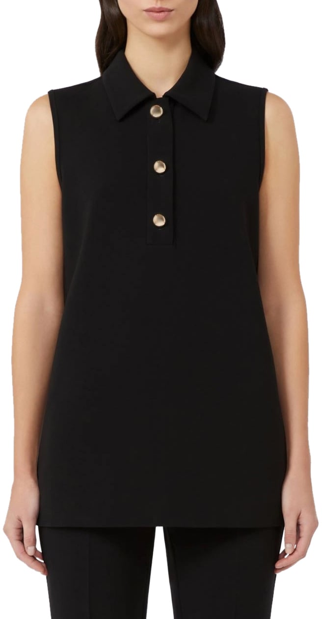 Max Mara Shirts Black Zwart
