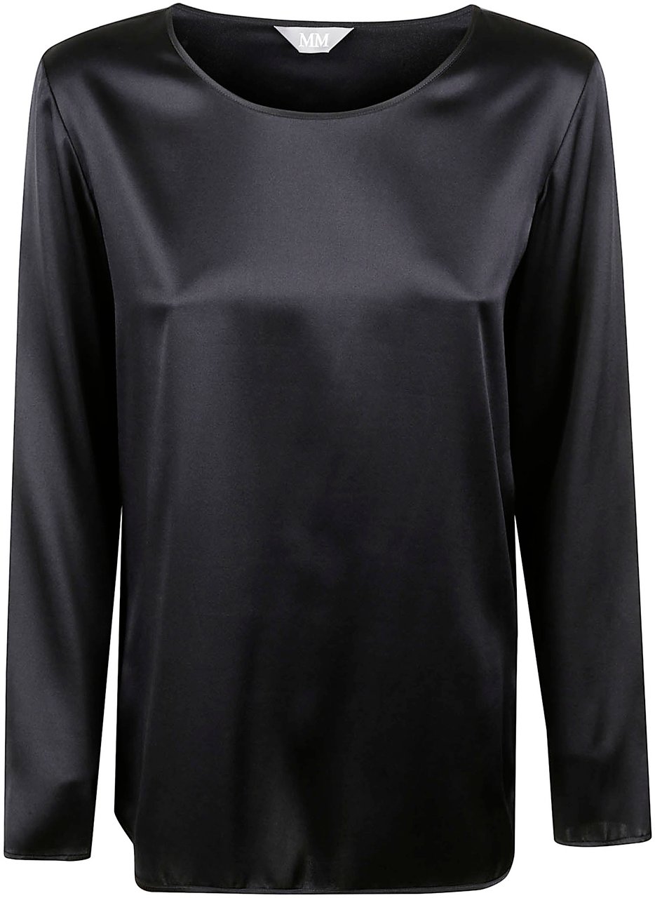 Max Mara Shirts Black Zwart