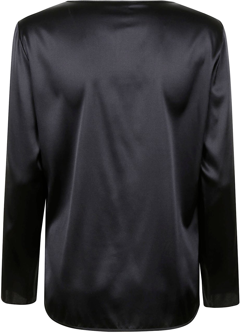 Max Mara Shirts Black Zwart