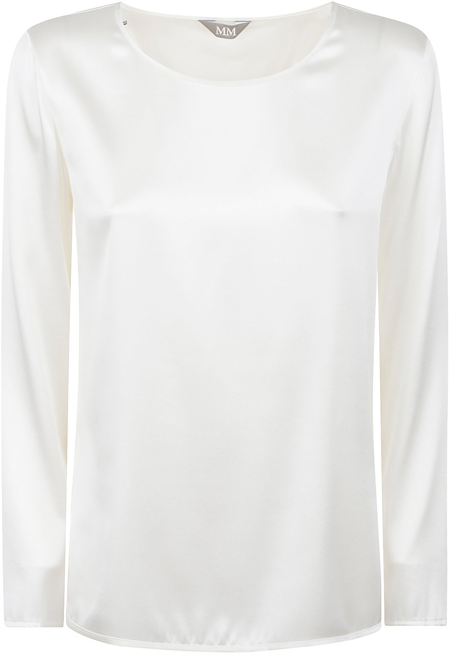 Max Mara Shirts White Wit