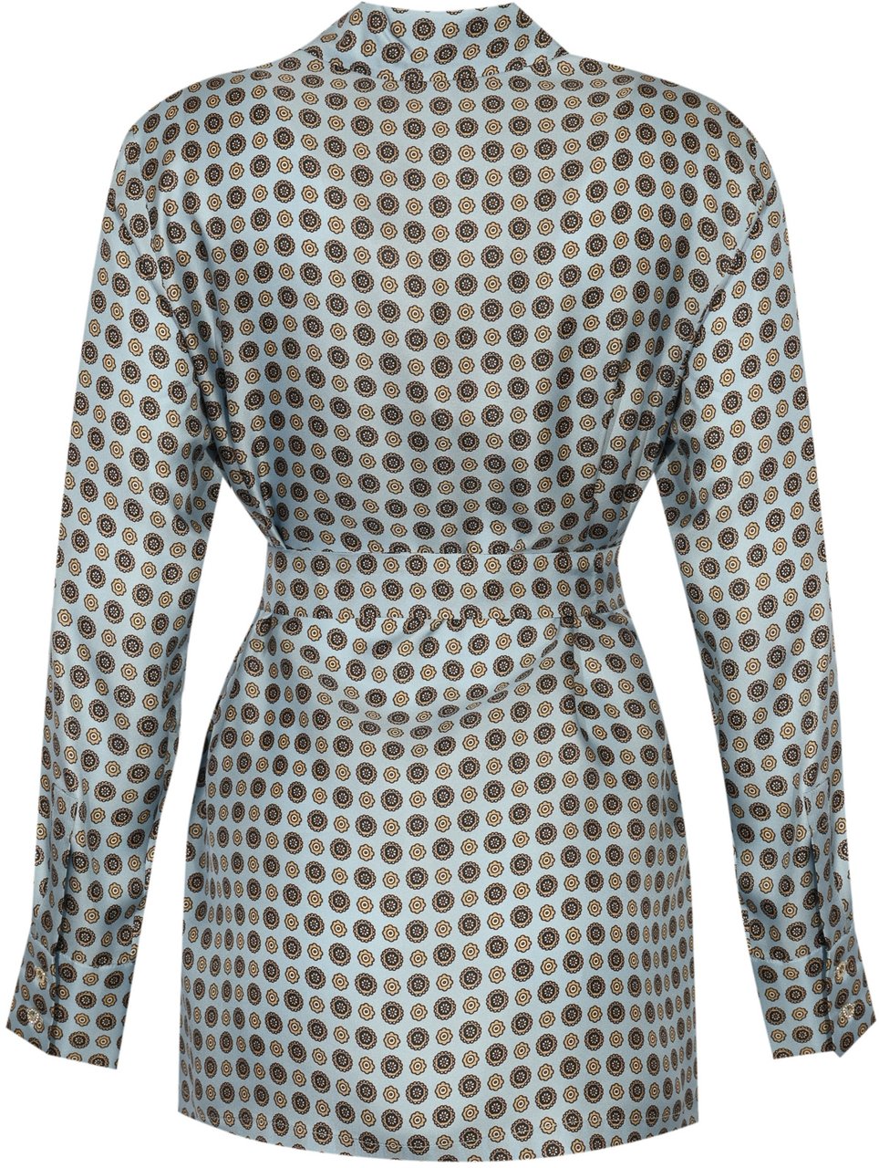Max Mara Shirts Clear Blue Blauw