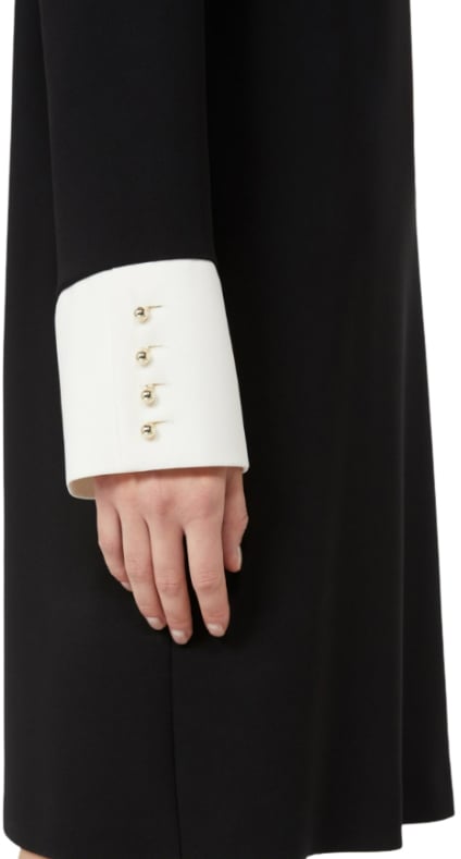 Max Mara Dresses Black Zwart