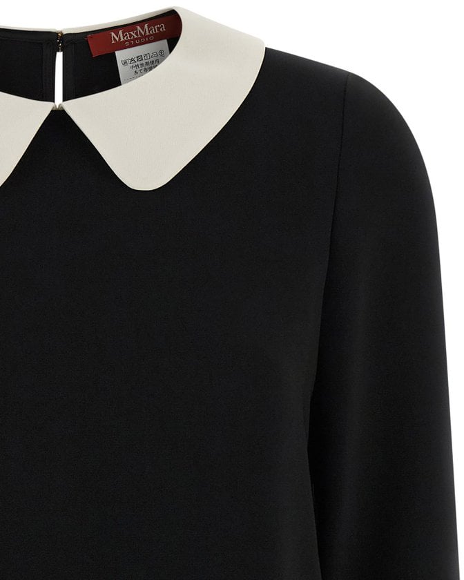 Max Mara Dresses Black Zwart