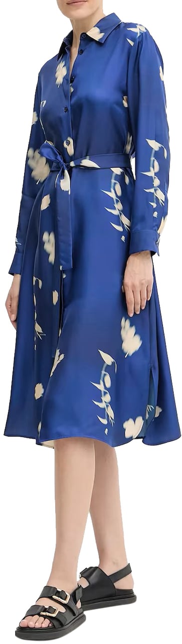 Max Mara Dresses Blue Blauw