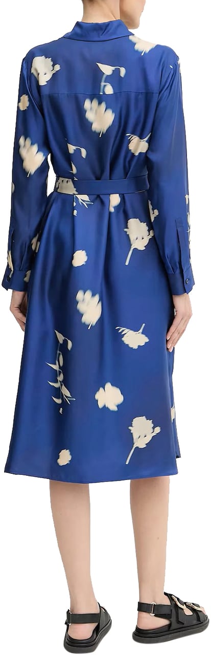 Max Mara Dresses Blue Blauw