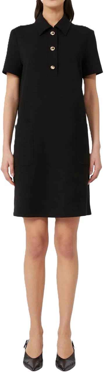 Max Mara Dresses Black Zwart
