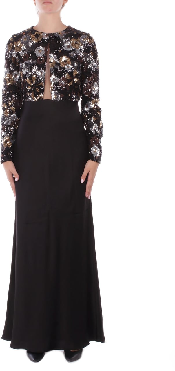 Max Mara Dresses Black Zwart