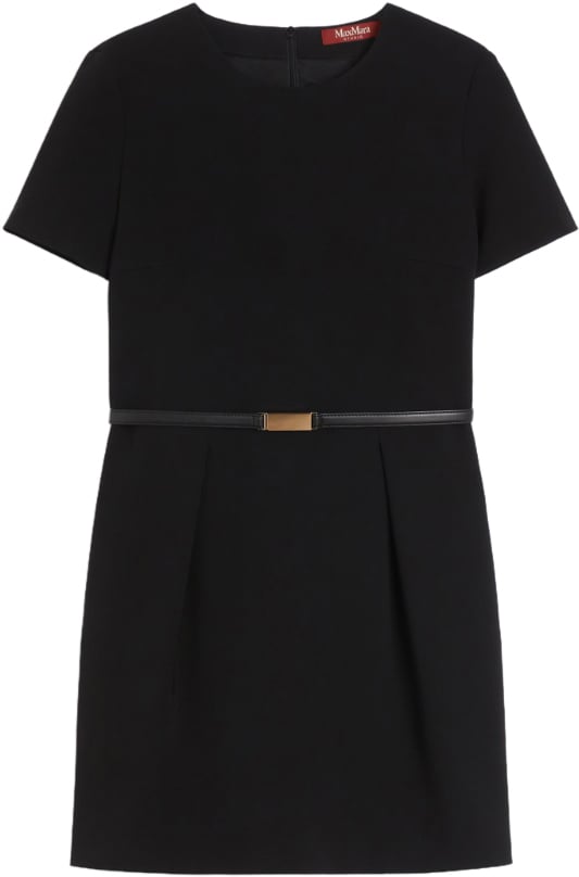Max Mara Dresses Black Zwart