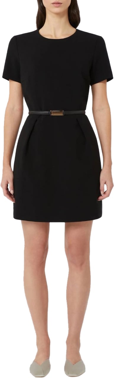 Max Mara Dresses Black Zwart