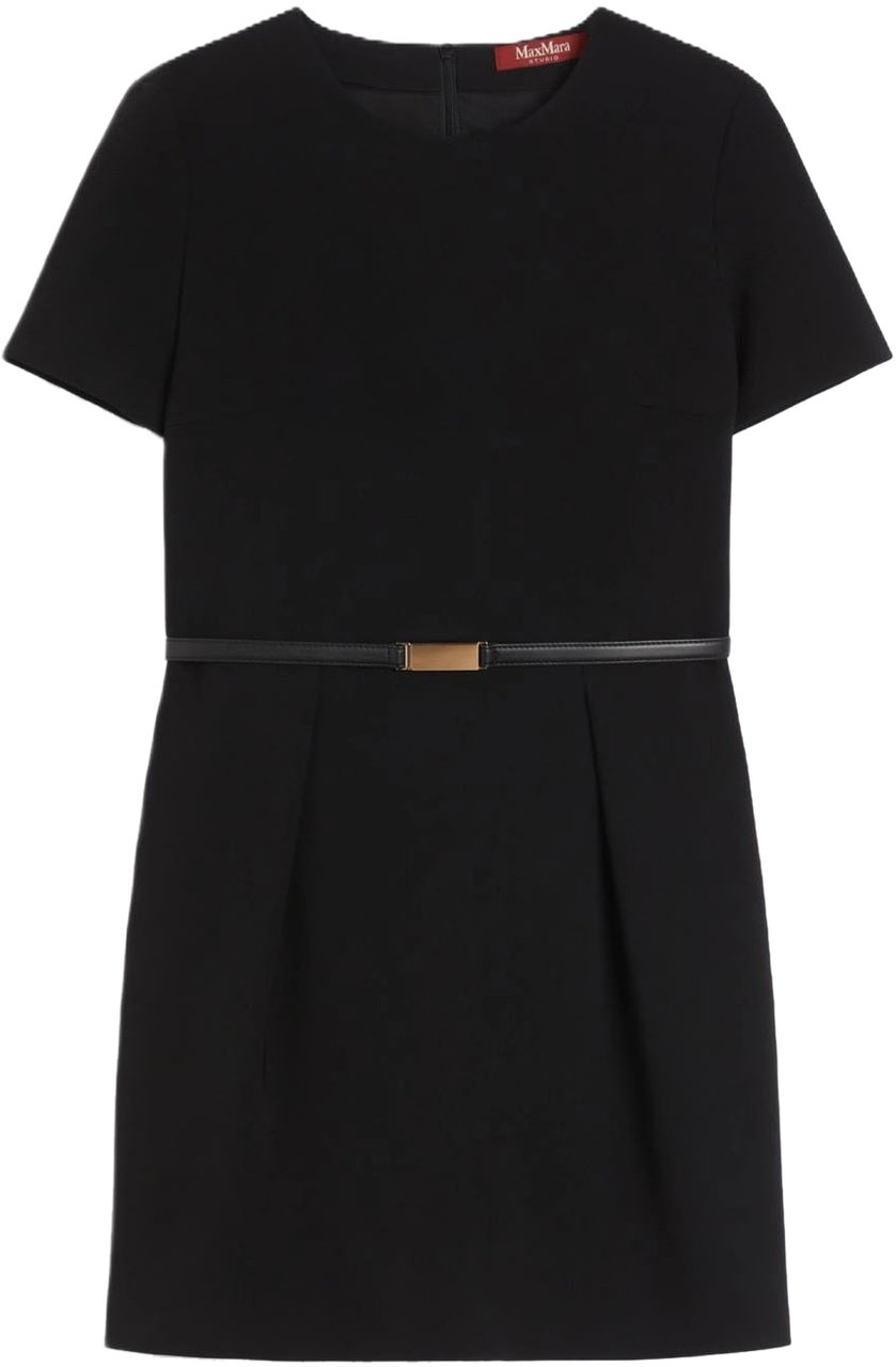 Max Mara Dresses Black Zwart