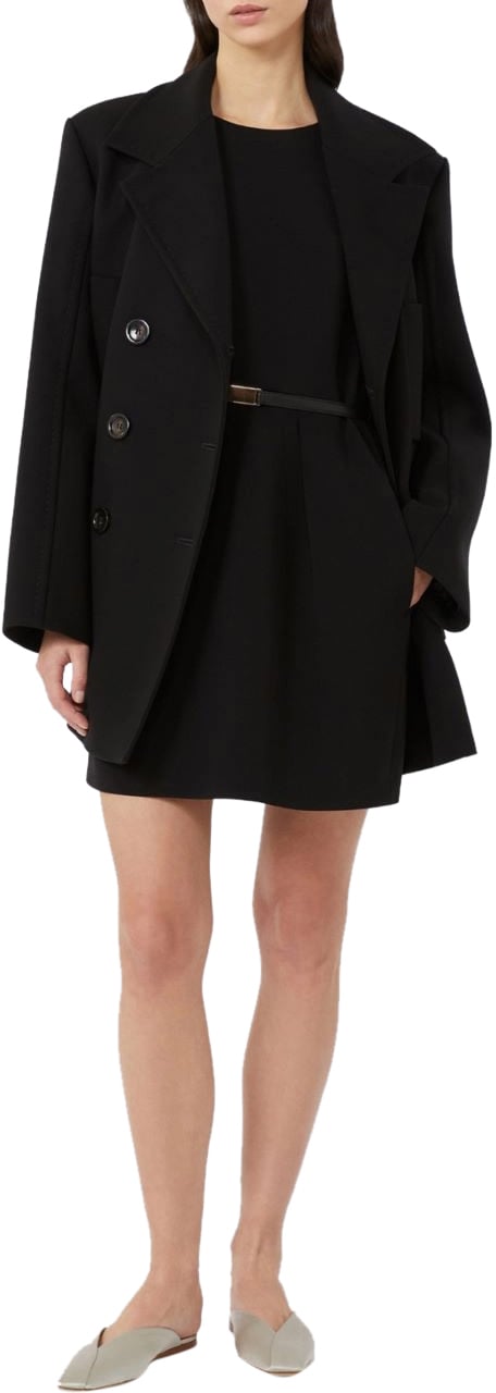 Max Mara Dresses Black Zwart