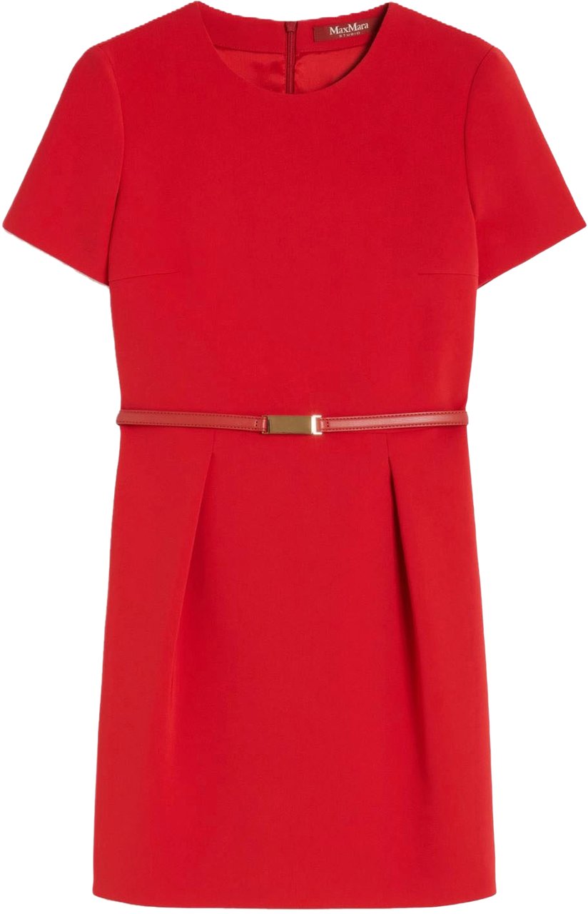 Max Mara Dresses Red Rood