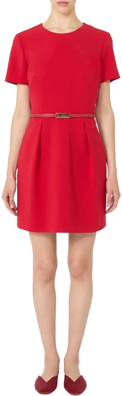 Max Mara Dresses Red Rood