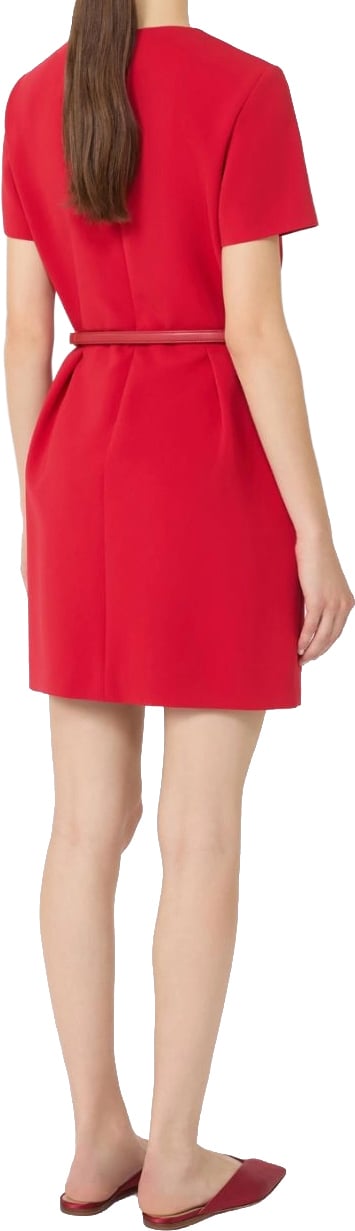 Max Mara Dresses Rosso Rood