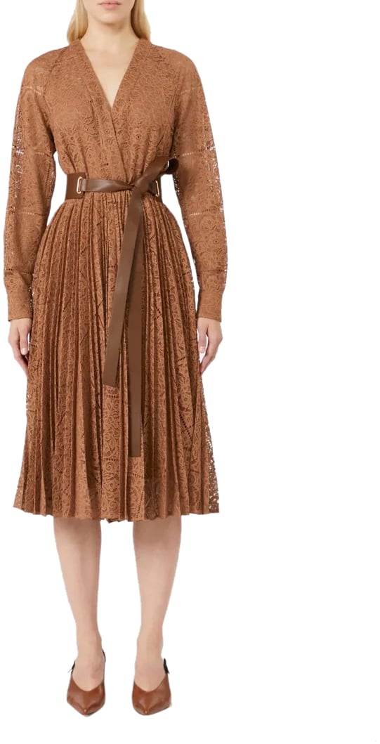 Max Mara Dresses Brown Bruin