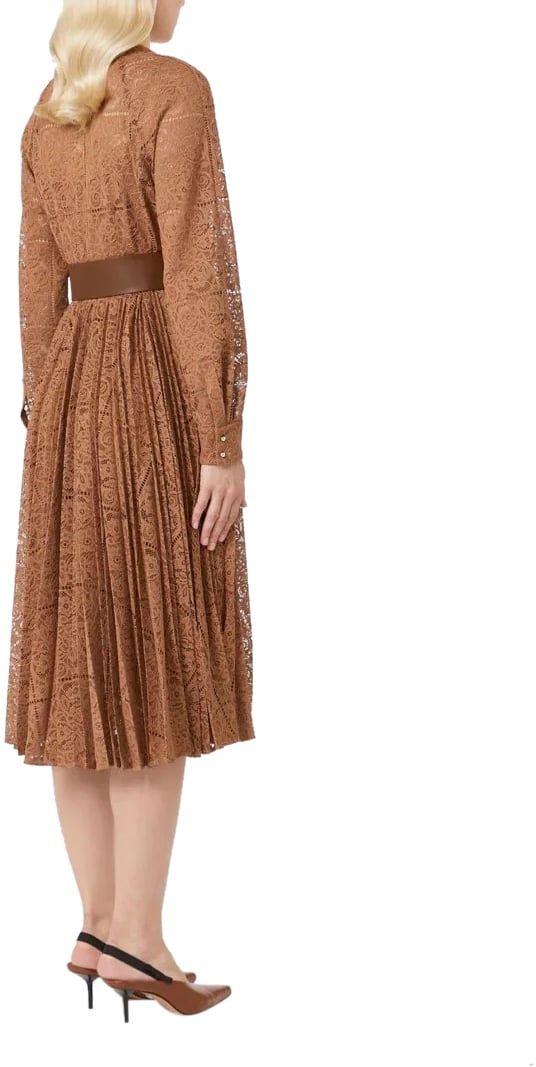 Max Mara Dresses Brown Bruin