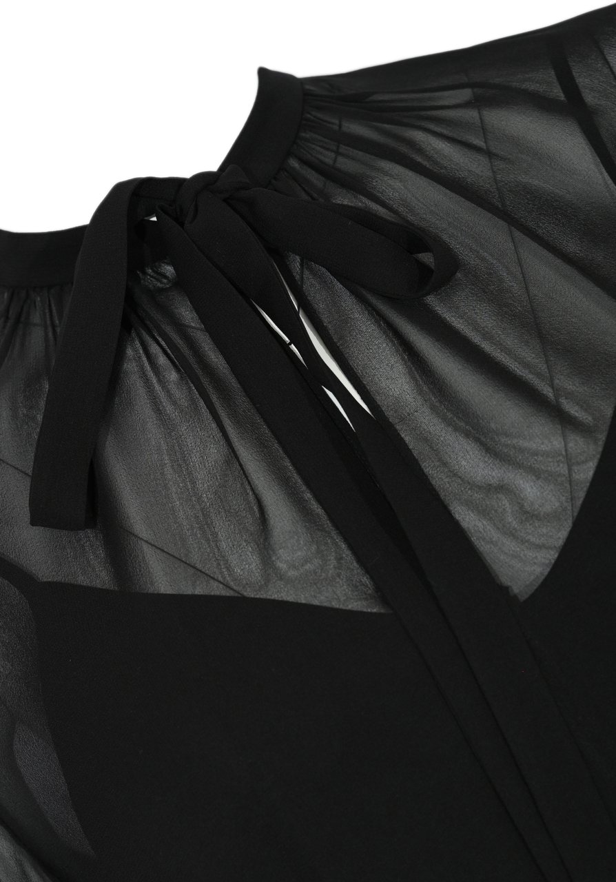 Max Mara Shirts Black Zwart