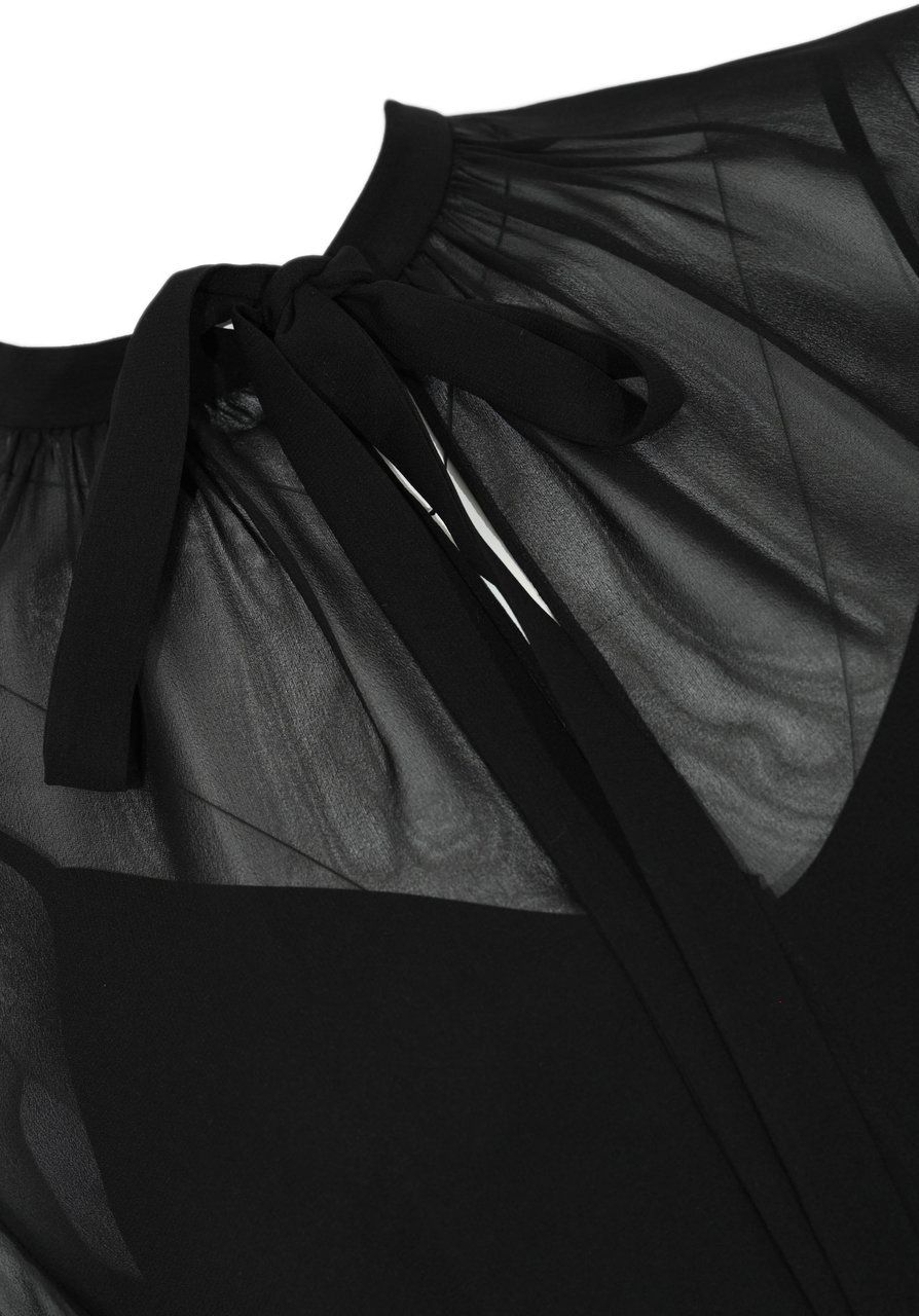 Max Mara Shirts Black Zwart