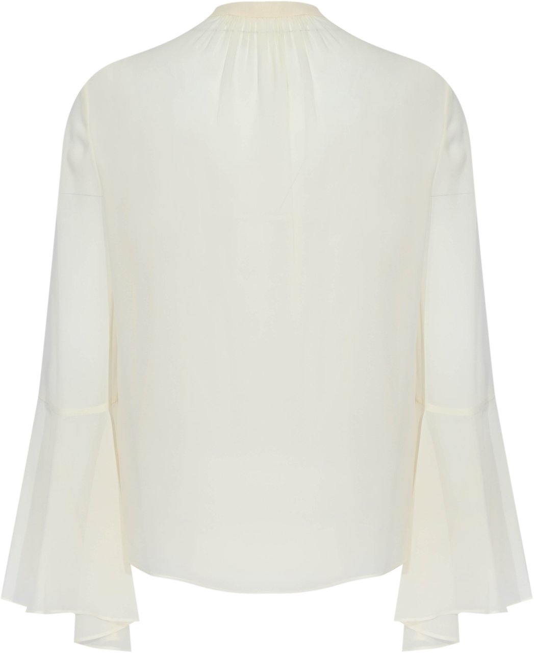 Max Mara Shirts Ivory Wit