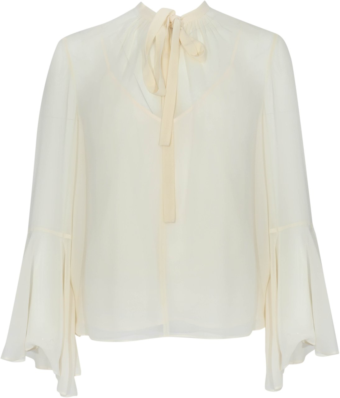 Max Mara Shirts Ivory Wit