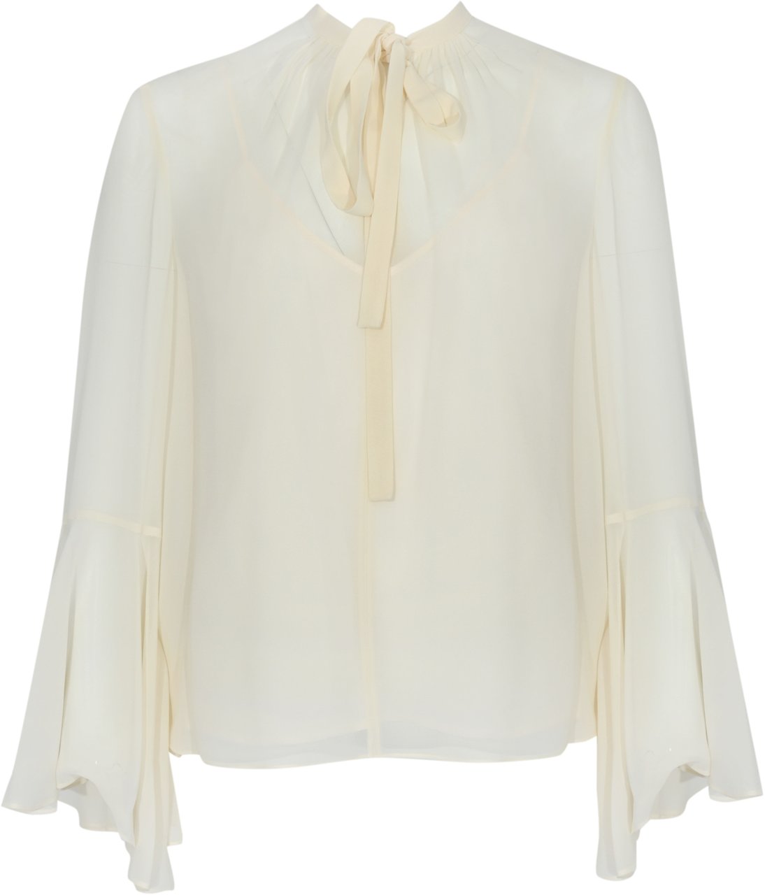 Max Mara Shirts Ivory Wit