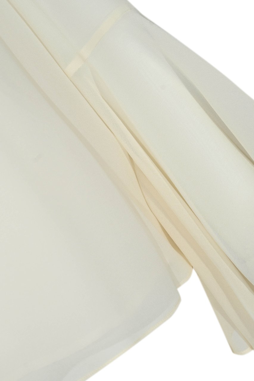 Max Mara Shirts Ivory Wit