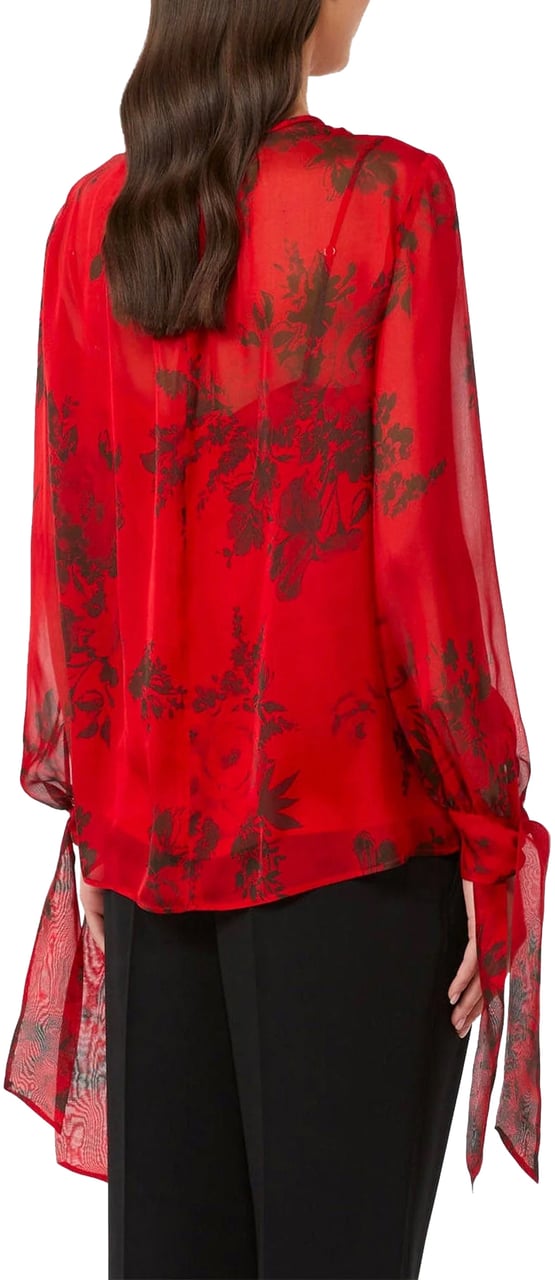Max Mara Shirts Red Rood