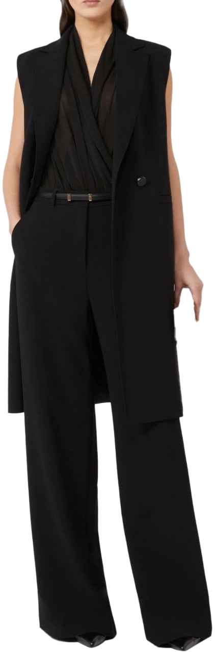 Max Mara Jackets Black Zwart