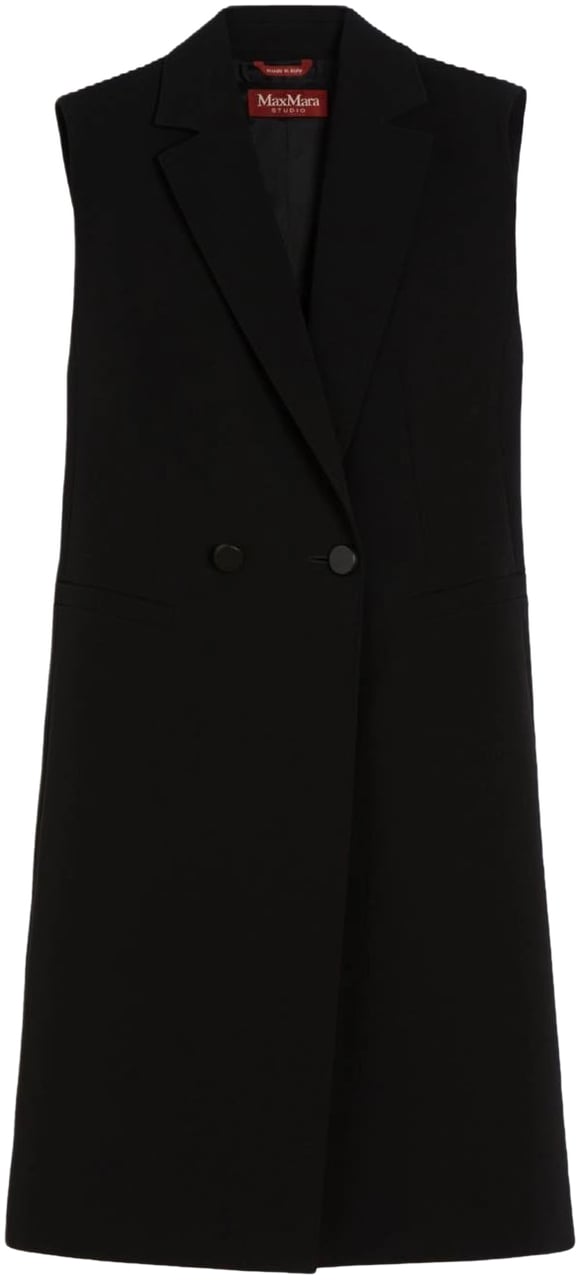 Max Mara Jackets Black Zwart