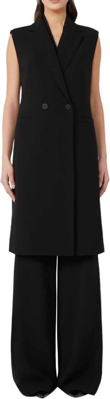 Max Mara Jackets Black Zwart