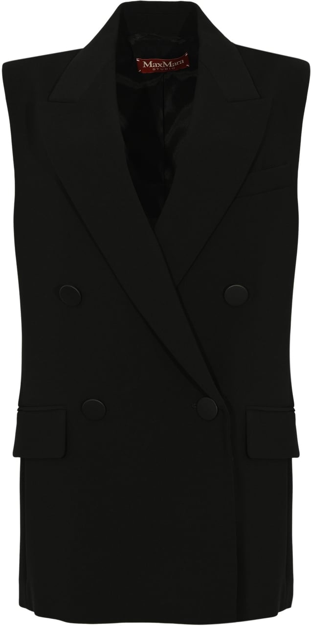 Max Mara Jackets Black Zwart