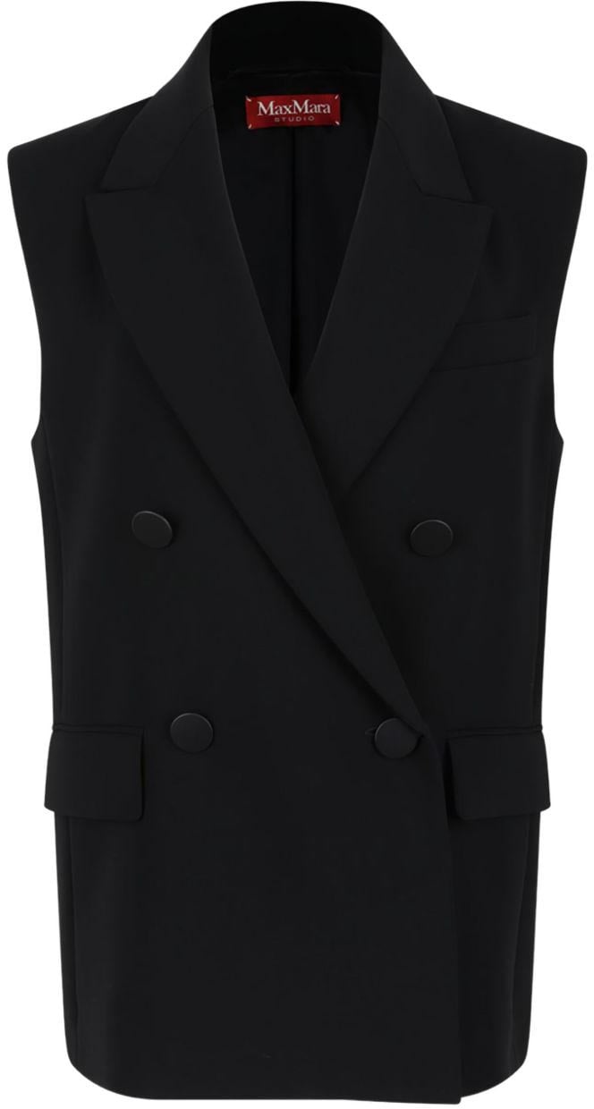 Max Mara Jackets Black Zwart