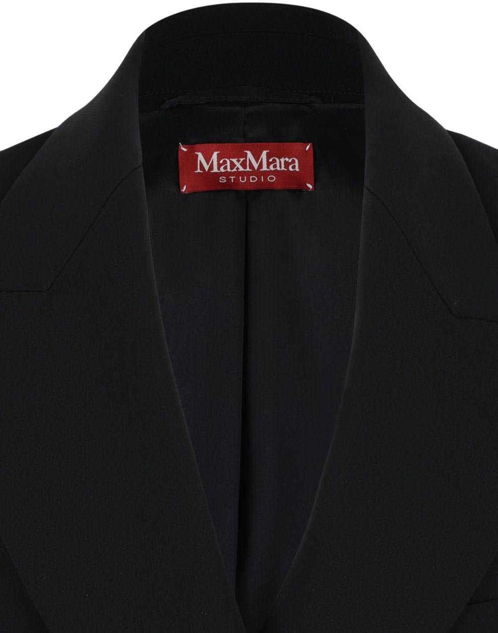Max Mara Jackets Black Zwart