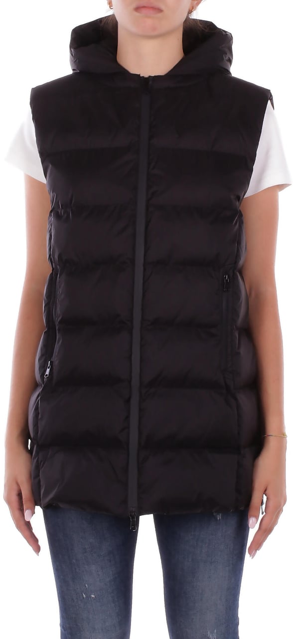 Max Mara Coats Black Zwart