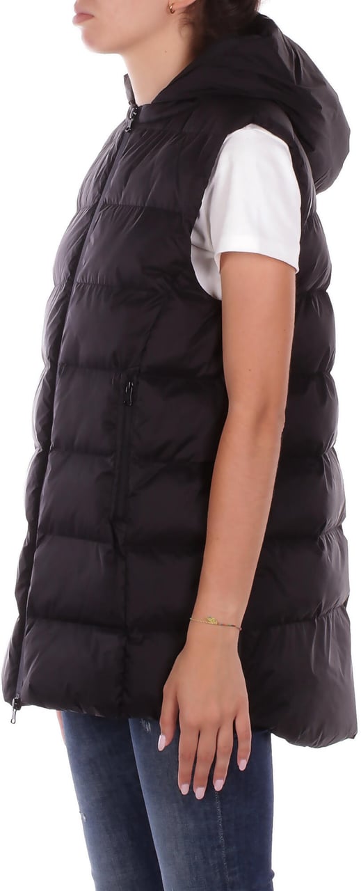 Max Mara Coats Black Zwart