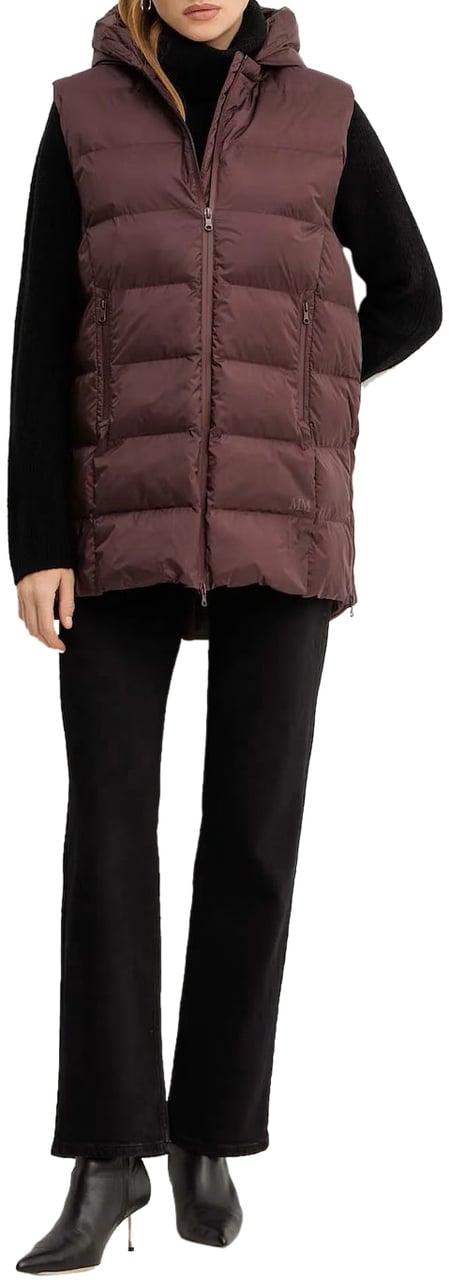 Max Mara Jackets Bordeaux Rood